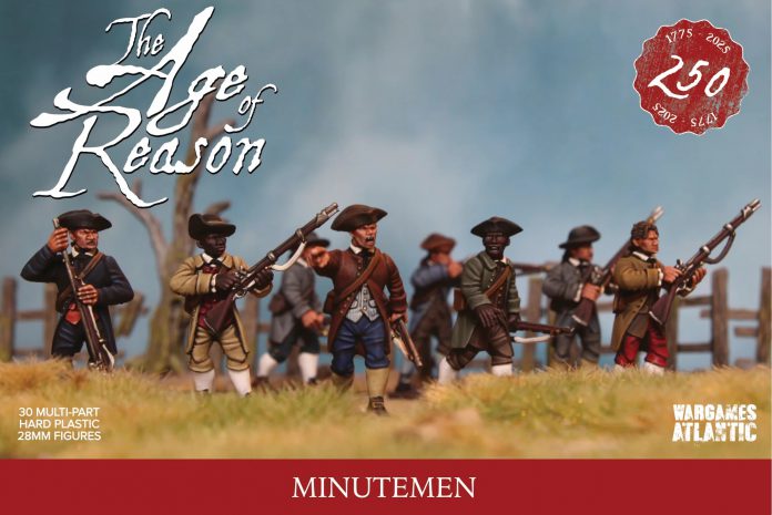 Wargames Atlantic Minutemen