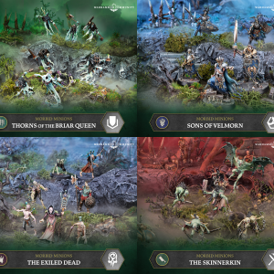 Morbid Minions warbands