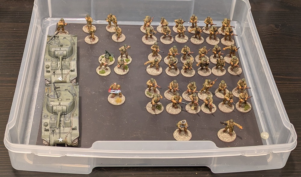 WW2 US Rifle Platoon