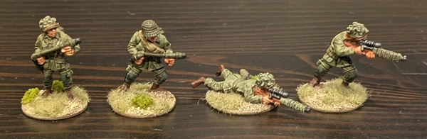 WW2 US Flamethrowers and Snipers