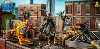 Marvel Crisis Protocol: Ultimate Spider-Man, Prowler, & Spider-Man 2099 Review