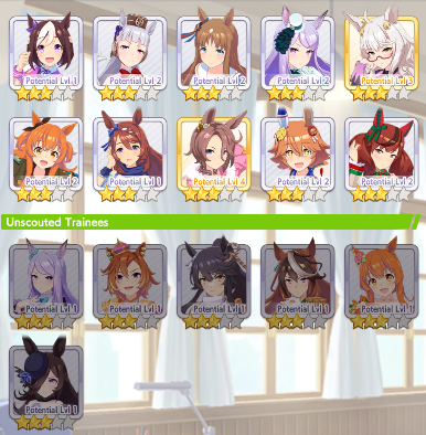 Long Trainees Umamusume