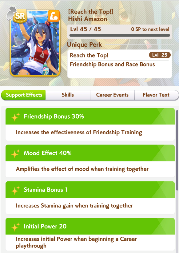 Hishi Amazon Power Card