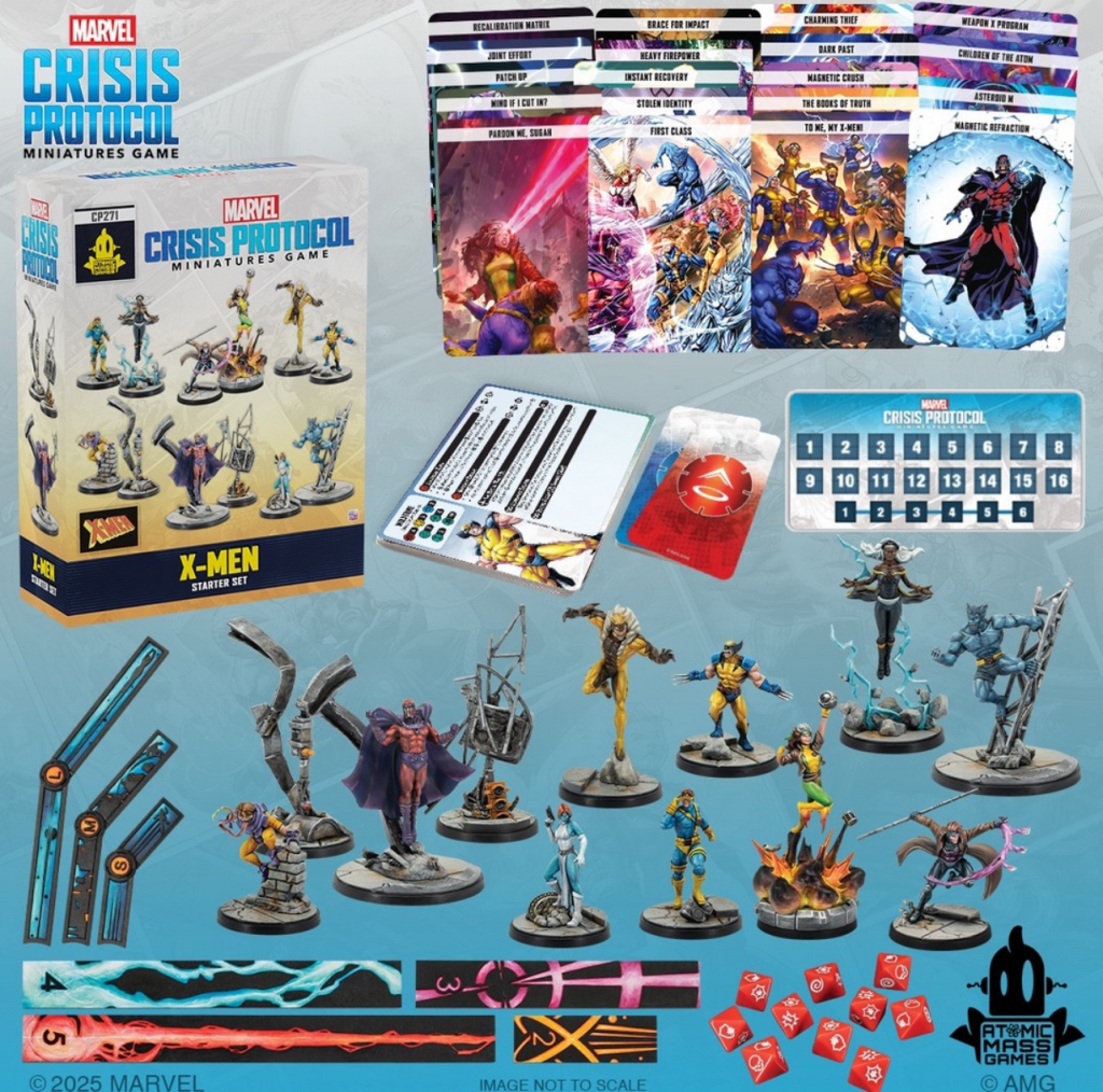 Marvel Crisis Protocol: X-Men Starter Set | Goonhammer