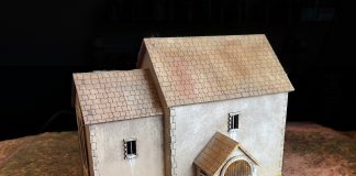 Goonhammer Historicals: Sarissa Precision Norman Church