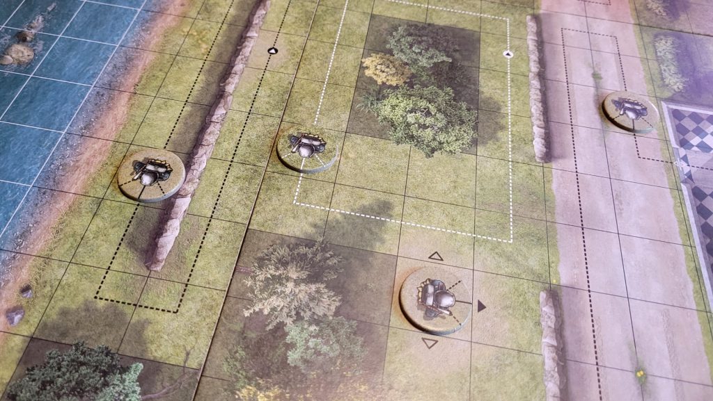 SAS Rogue Regiment game board