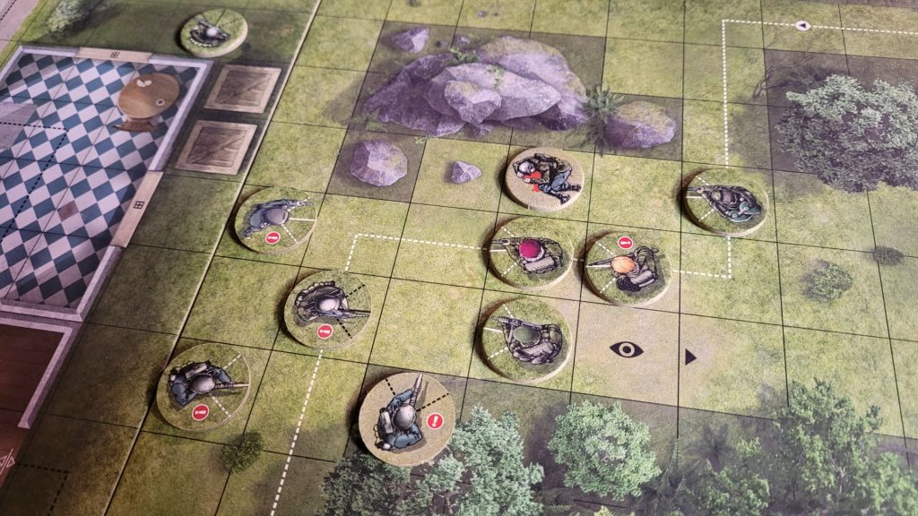 SAS Rogue Regiment tokens