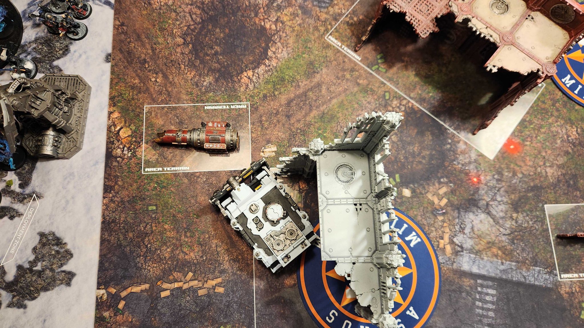 [40k] Start Competing: GW Terrain Layout 2 | Goonhammer