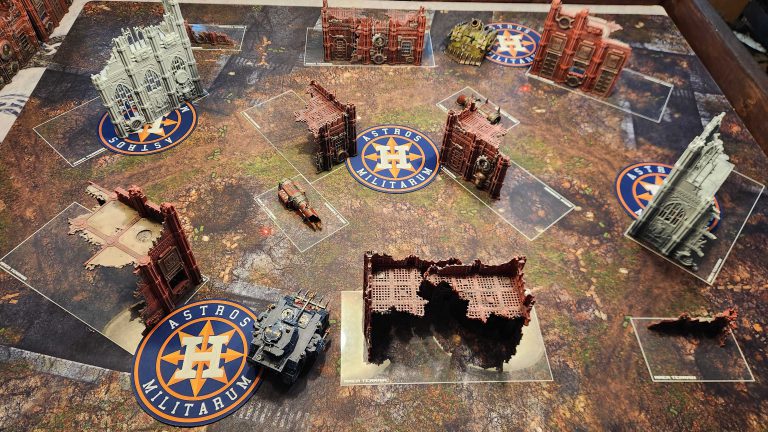 [40k] Start Competing: GW Terrain Layout 3 | Goonhammer