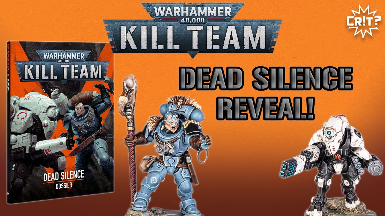 Kill Team Dead Silence - Tau против Космических Волков