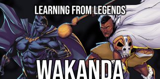 Marvel Crisis Protocol Learning From Legends: Wakanda With Mike Whalen