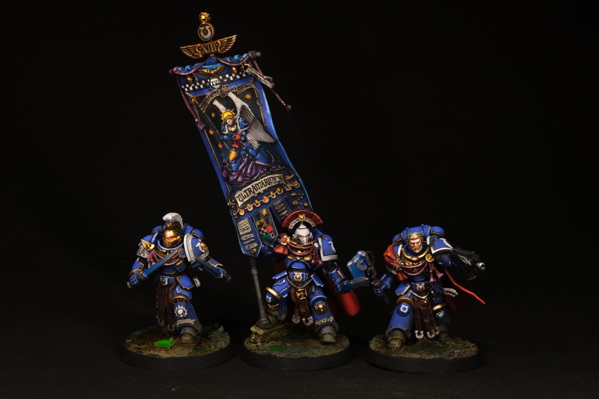 [40k] Hot Take: Wolf Scouts, Stealth Suits, and Ultramarines (Oh My ...
