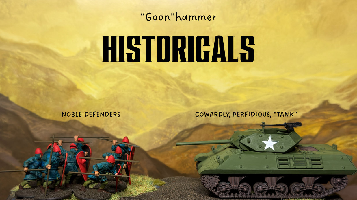 Пластинка GH-Historicals: визуальный оммаж на Warhammer Historical, вдохновение для фанатов и новичков