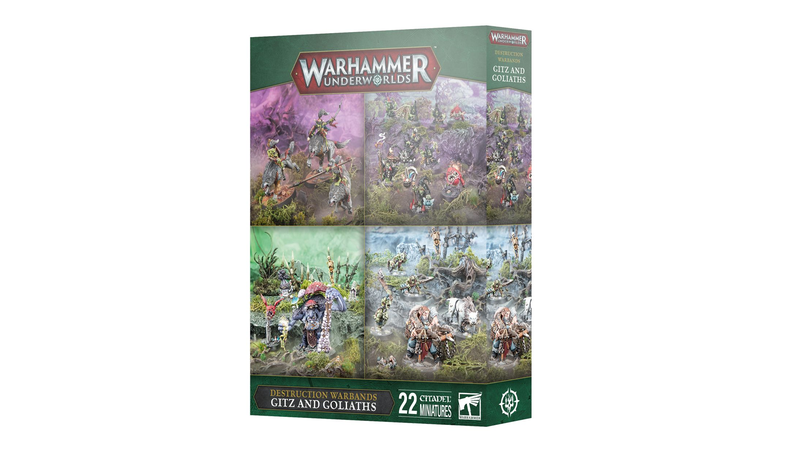 Обложка набора Gitz and Goliaths для Warhammer Underworlds