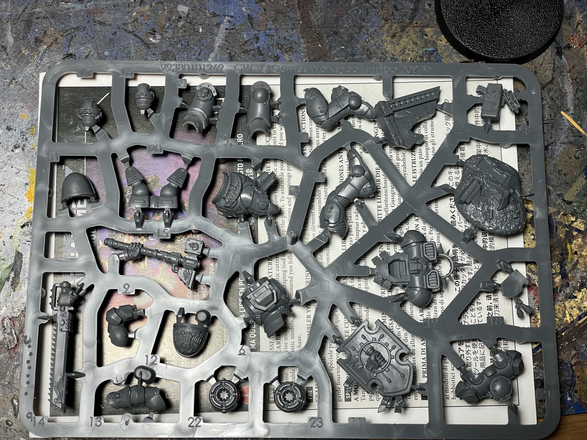 [40k] Model Review: Space Marine Captain with Jump Pack and Relic