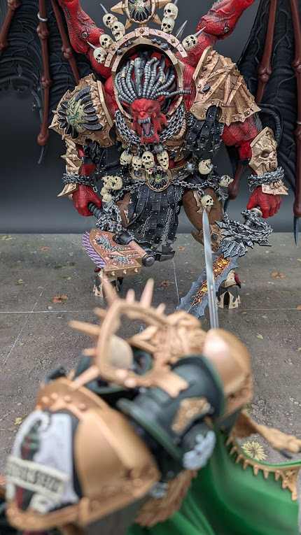 JoyToy x Warhammer 40K Review of the Primarchs II: Angron, Daemon