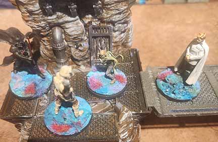 Star Wars Dark Son, Jeu de Plateau Legon & Shatterpont, Fgurne à