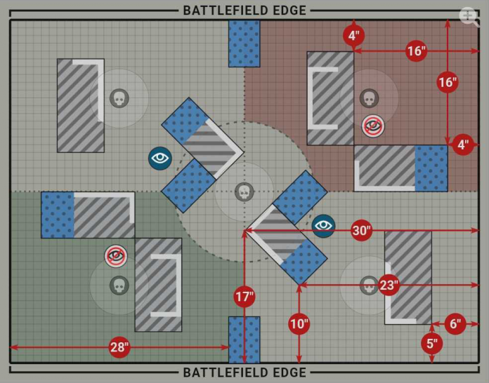 [40k] Start Competing: GW Terrain Layout 1 | Goonhammer