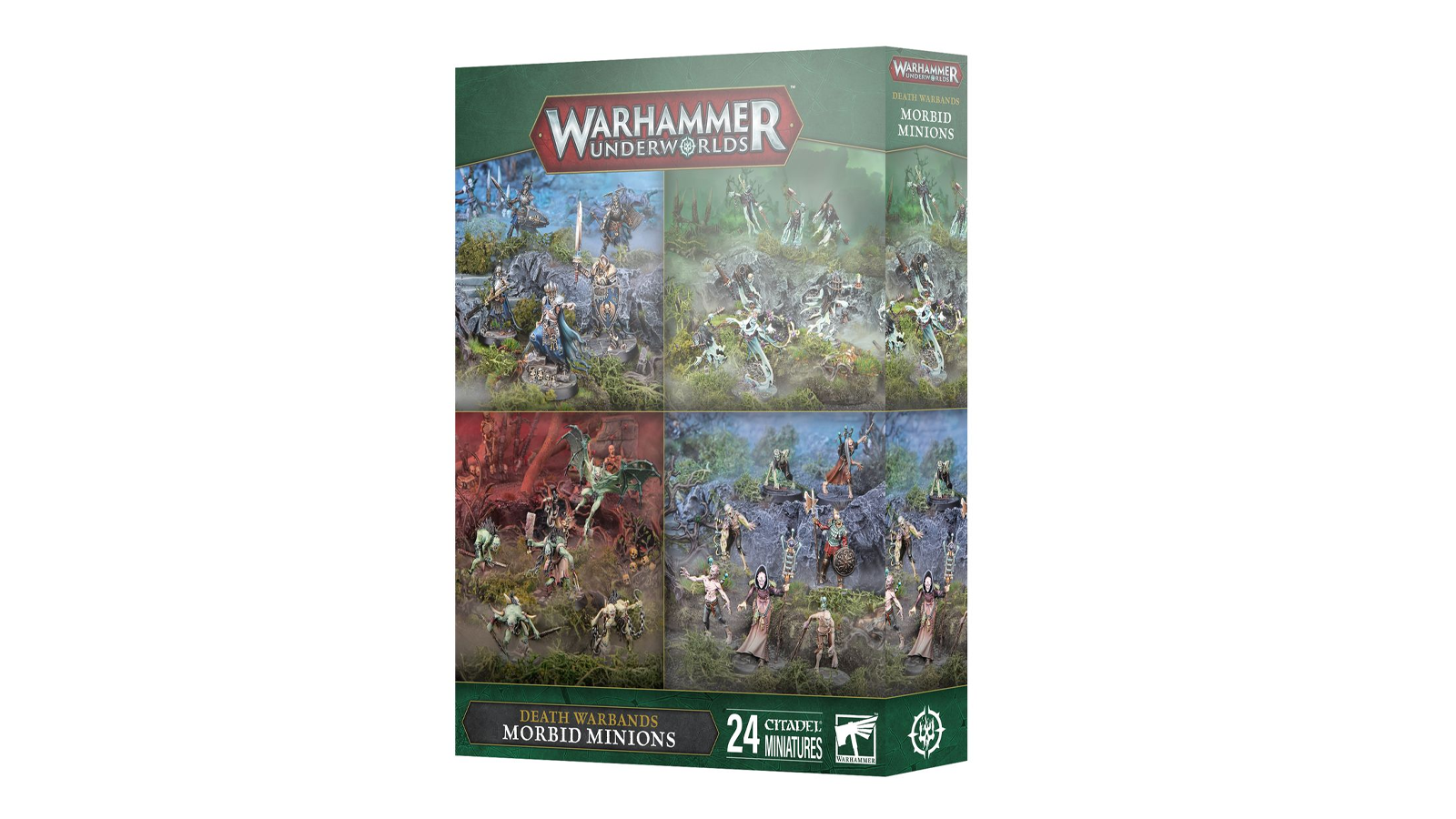 Образ Morbid Minions – мрачно-зловещие миньоны с Warhammer Underworlds