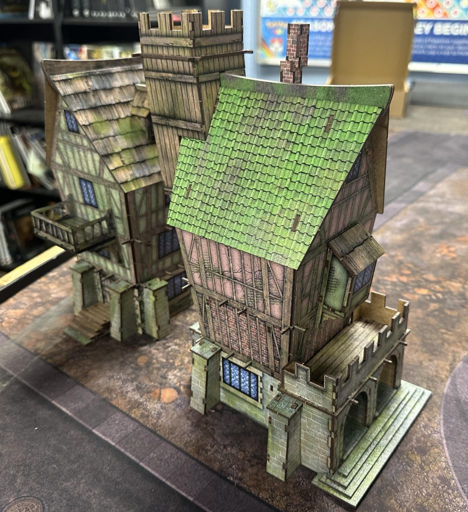 A large Tollingchester building