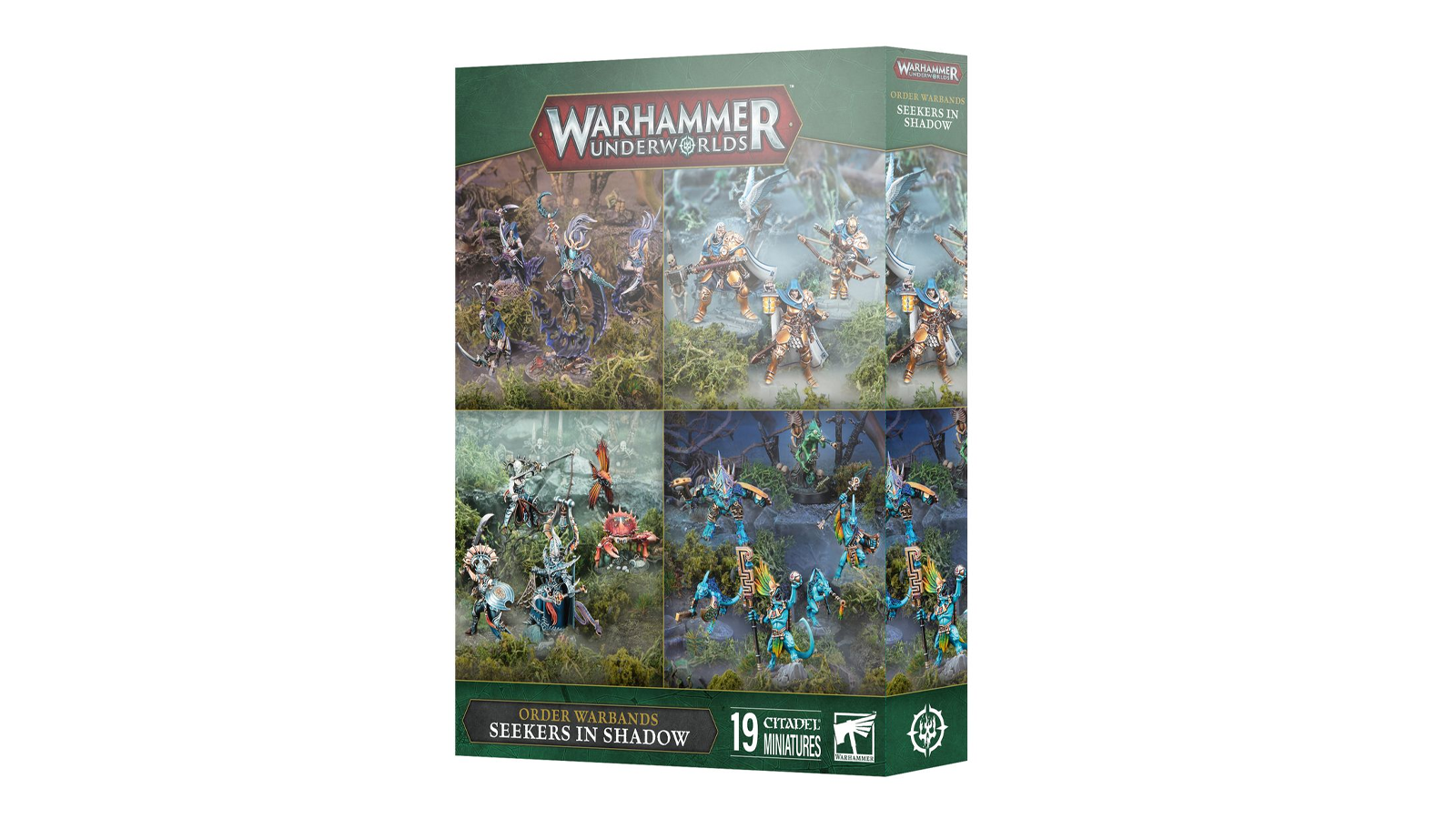 Seekers in Shadow Warhammer Underworlds