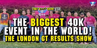 That 6+++ Show | Episode 156: The London Grand Tournament Results Show!