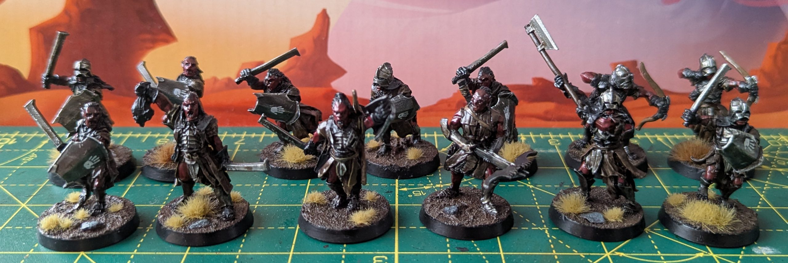 Uruk Hai for Middle Earth Strategy Battle Game - credit Thundercloud