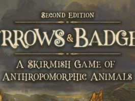 Burrows & Badgers: Jake’s Gaming Table