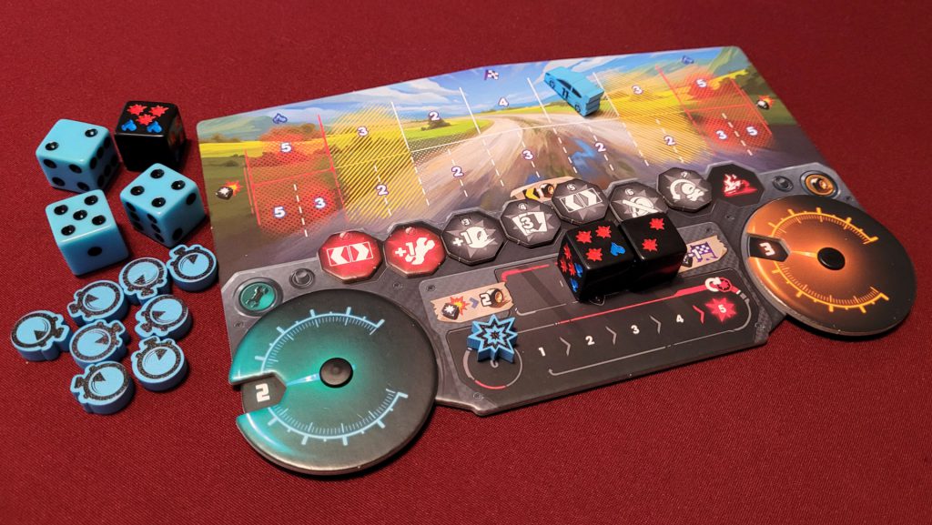 Player board for Dirt and Dust