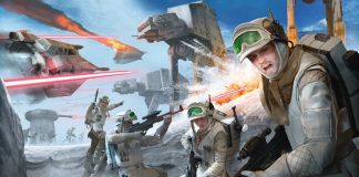 Star Wars Battle of Hoth cover art