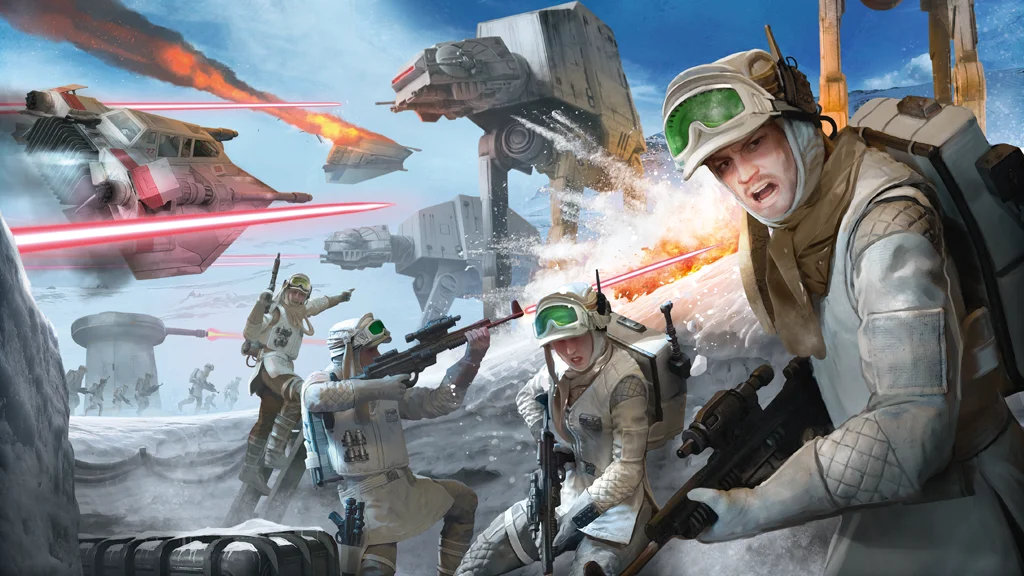 Обложка игры Star Wars: Battle of Hoth