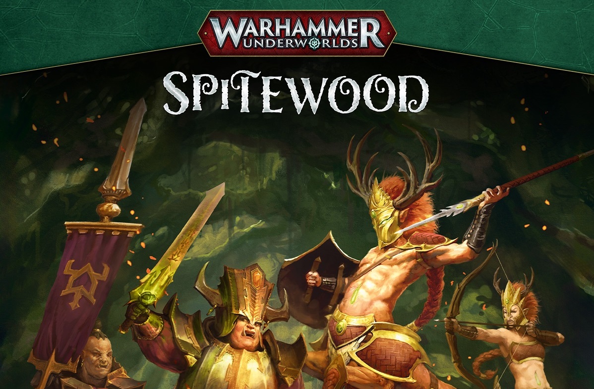 Обложка Warhammer Underworlds Spitewood