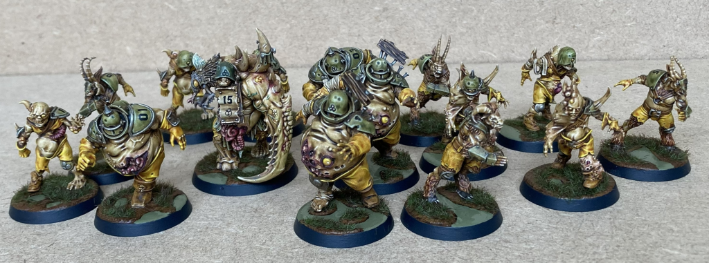 Nurgle Blood Bowl Team 11体セット Blood Bowl – Nurgle Team Guide | Goonhammer