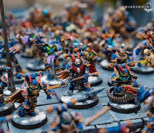 Army Showcase: TheChirurgeon’s Night Lords (Updated November 15, 2025)