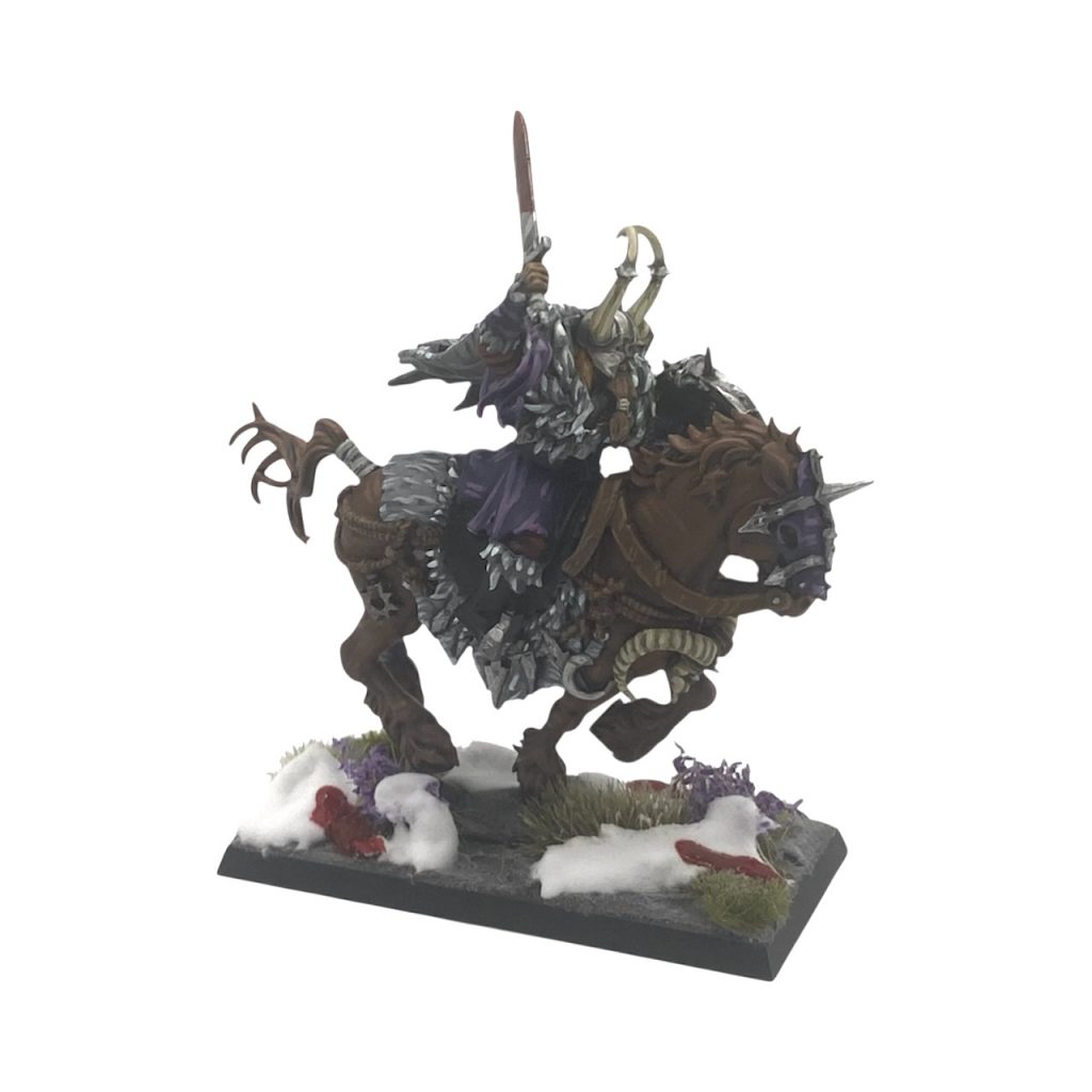Cavaliers Maraudeurs Warhammer Aos Metal – 5 Figs, Boîte D'origine, OOP