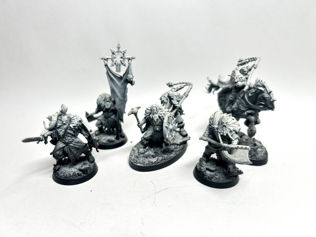 Warhammer battle cavaliers maraudeurs - Modélisme