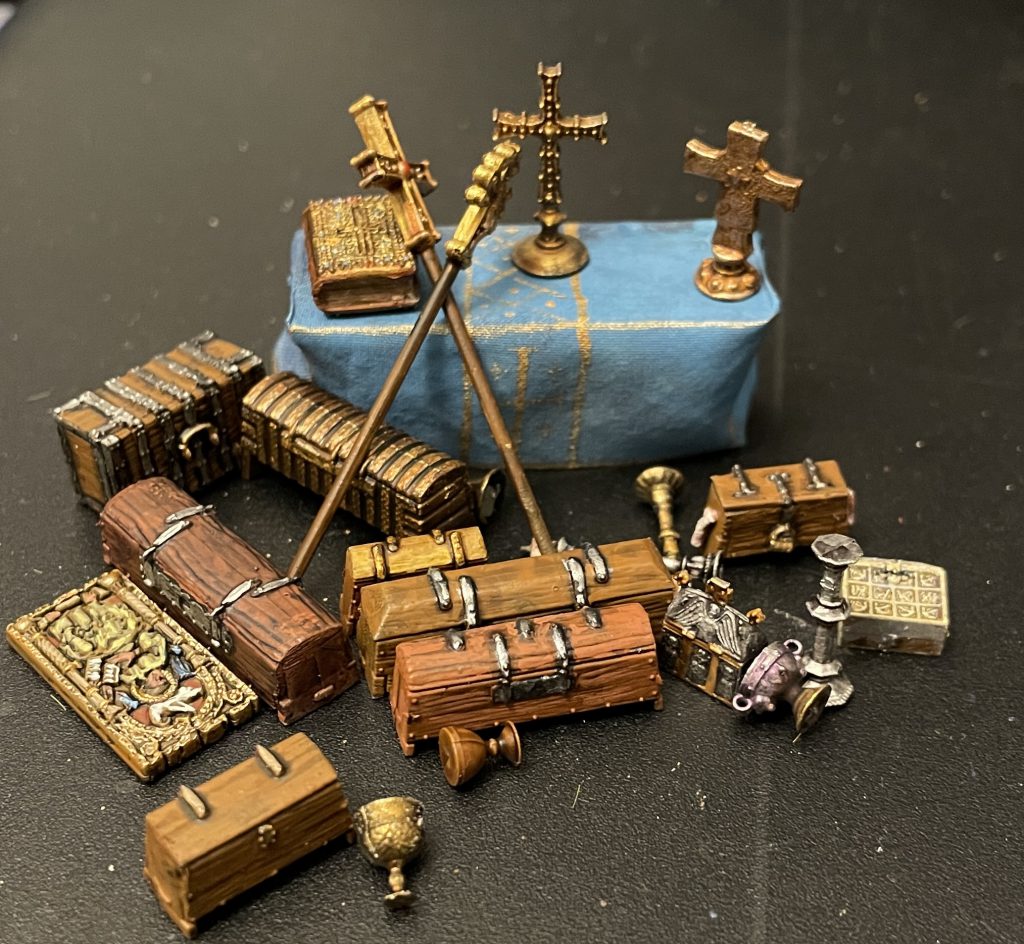Goonhammer Historicals: Victrix Treasures and Chests | Goonhammer