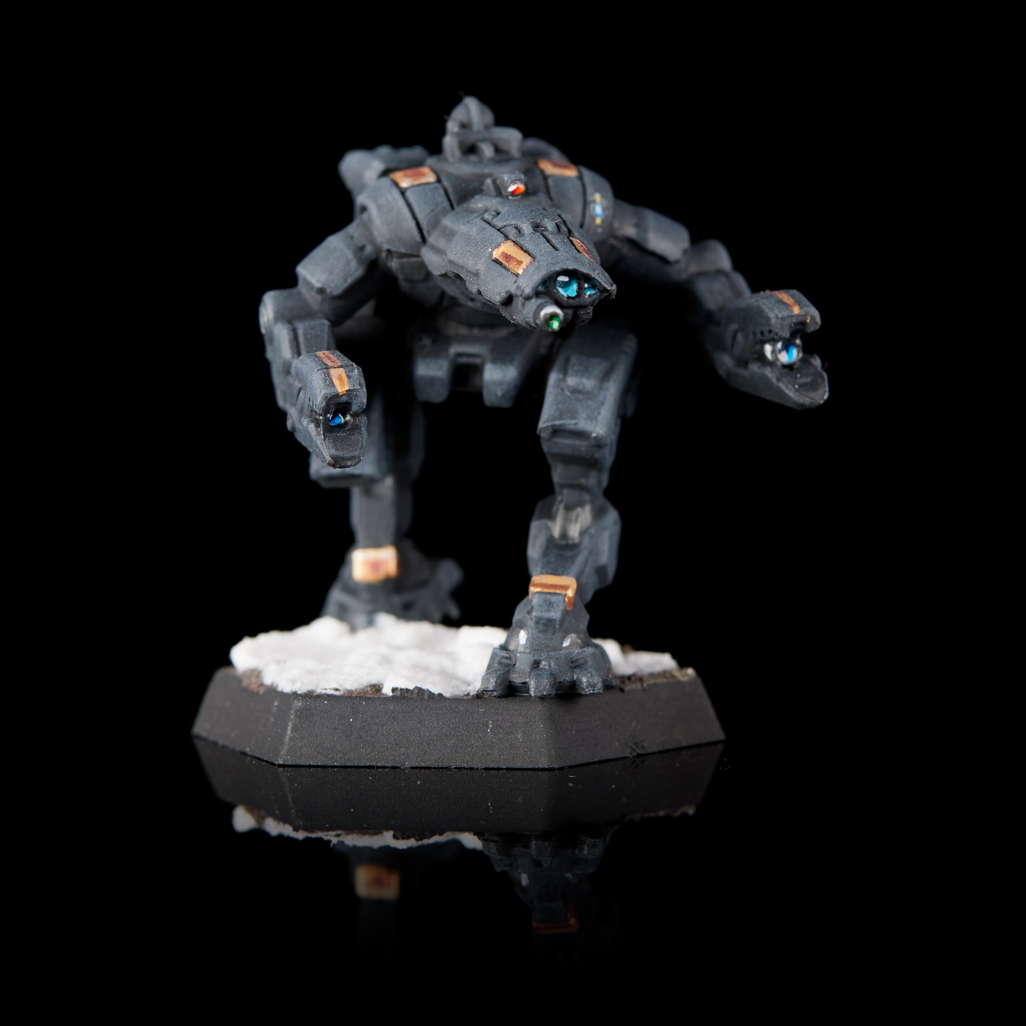 Mech Gobbo HBG-4G Per Battletech, Scala CGL, Stampa 3D In Resina. Due Varianti!