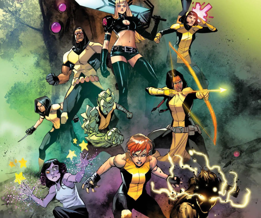 Marvel Crisis Protocol Tactics: New Mutants | Goonhammer