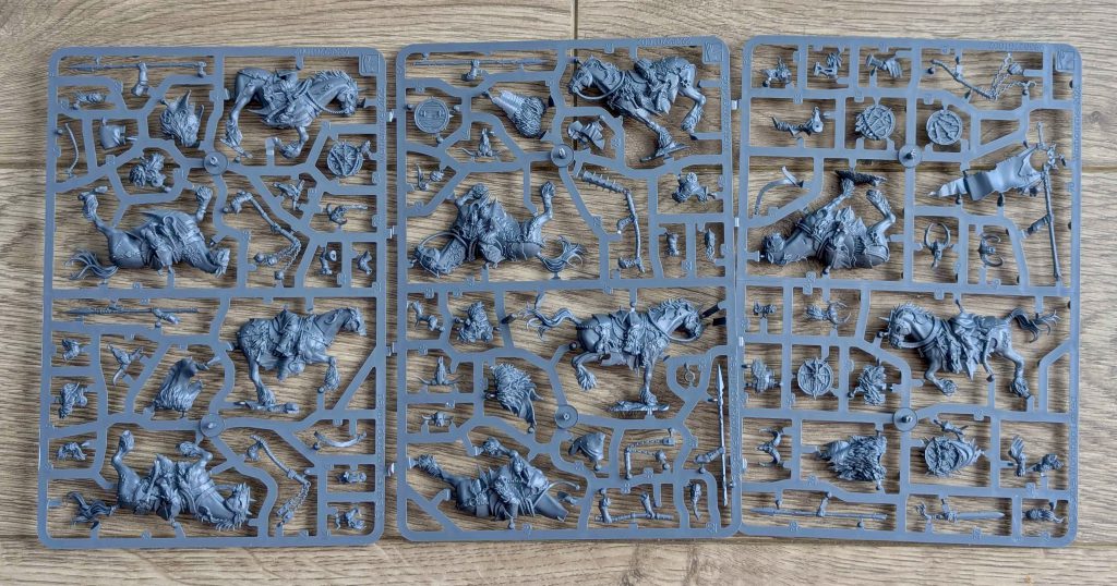 Cavaliers Maraudeurs du Chaos - Warhammer The Old World
