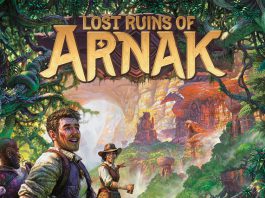 Lost Ruins of Arnak box cover artwork