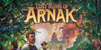 Lost Ruins of Arnak box cover artwork