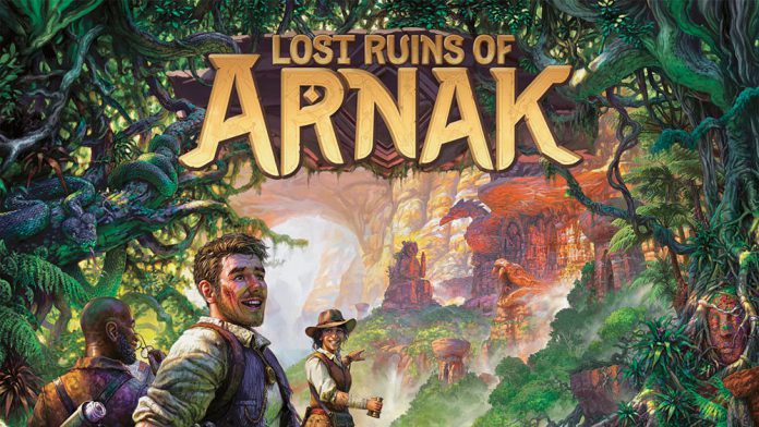 Lost Ruins of Arnak box cover artwork