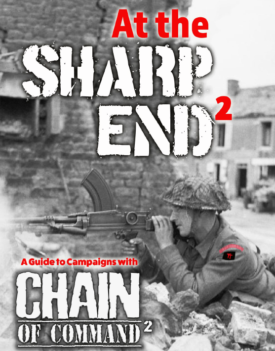 At The Sharp End 2 Cover