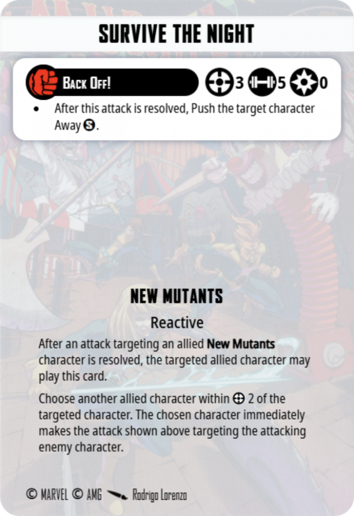 Marvel Crisis Protocol Tactics: New Mutants | Goonhammer