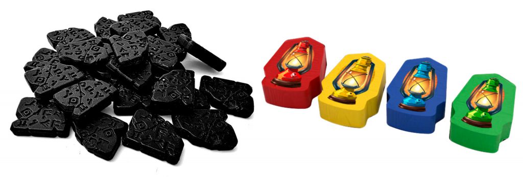 Lost Ruins of Arnak Twisted Paths new components