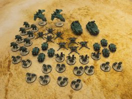 Goonhammer Reviews: Legions Imperialis Saturnine Battle Group and Super-heavies