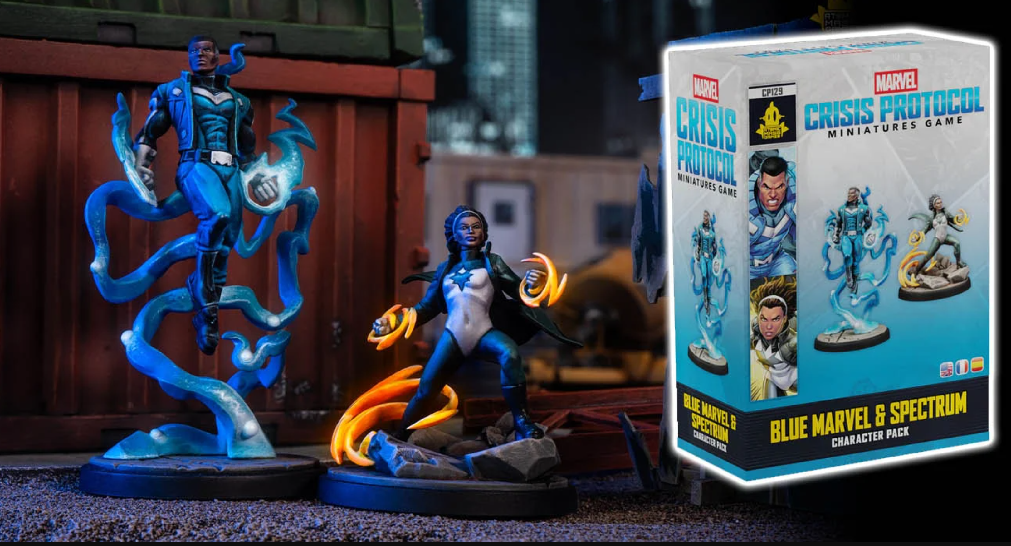 Marvel Crisis Protocol Tactics: Blue Marvel & Spectrum Tactics | Goonhammer