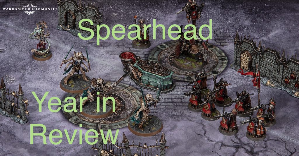Age of Sigmar Spearhead 2025: A Year in Review | Goonhammer