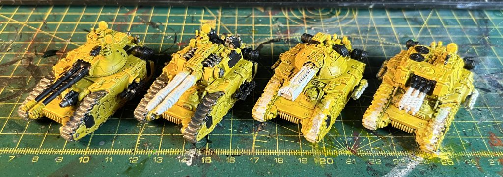 Legions Imperialis Legion Super-heavies (WIP